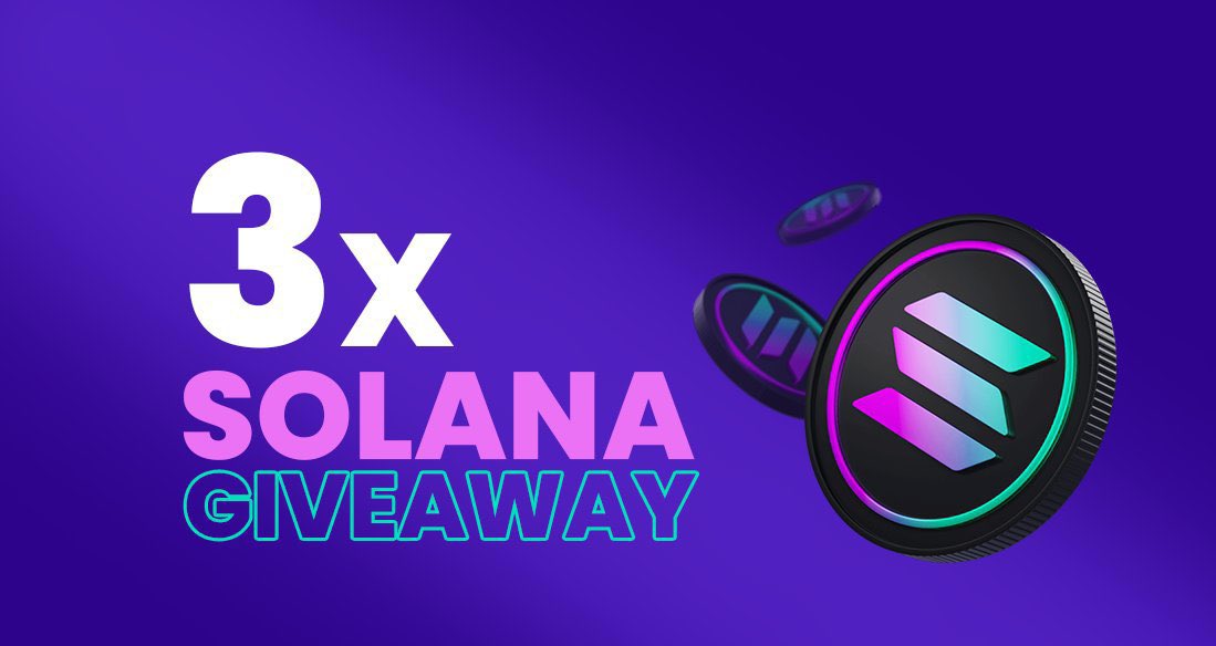 xseronft's tweet photo. 🎁#Giveaways 🎁
 
Prize: 
3 #SOL 

To Enter:
1⃣Follow  @xseronft
2⃣RT 🔄 + Like ❤️
3⃣Tag 3 Friends

24 H ⏰

#Solana #SolanaNFT #NFTCommunity #Giveaways #NFT #NFTs  #NFTProject #ETH #BTC           #SolanaGiveaways #NFTGiveway #SolanaCommunity https://t.co/slJO7iONzU