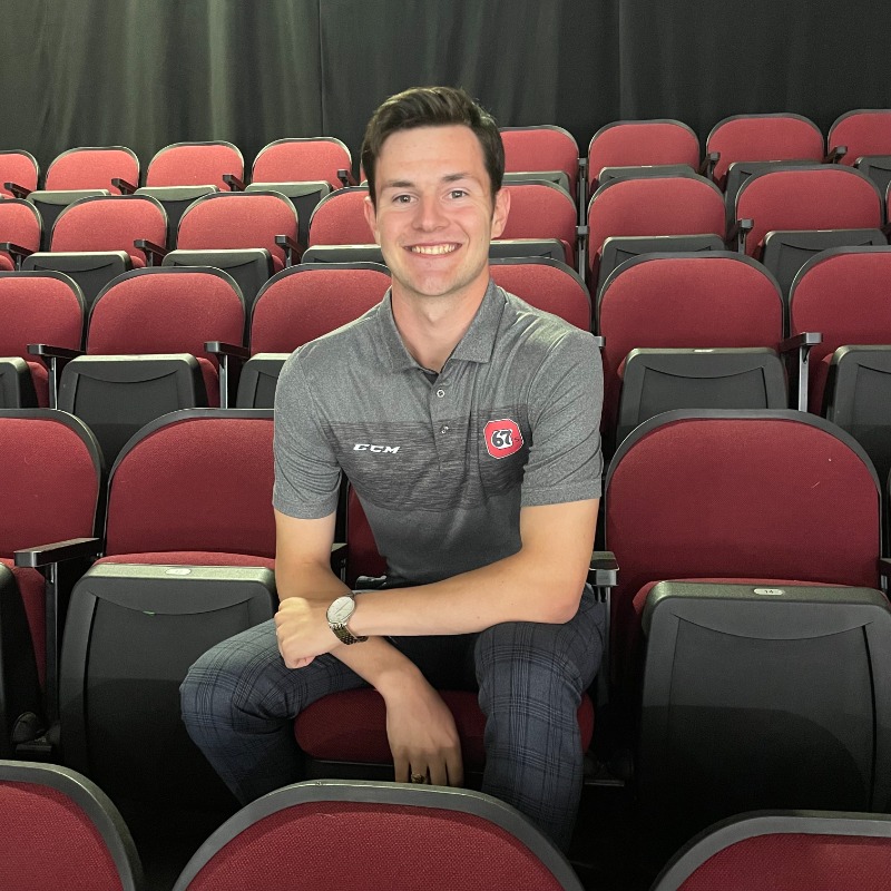 Ottawa67sHockey's tweet photo. 🎥 The #67s are excited to announce the addition of John Stanier as Video Coach.