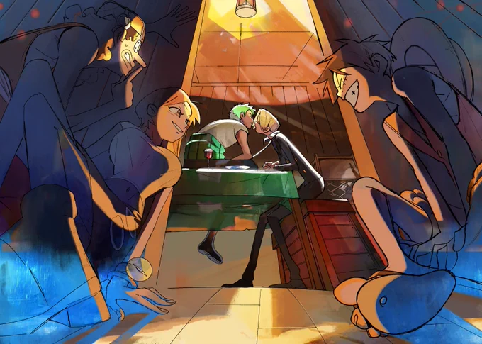 First Kiss(all 8P)

P0-P2 