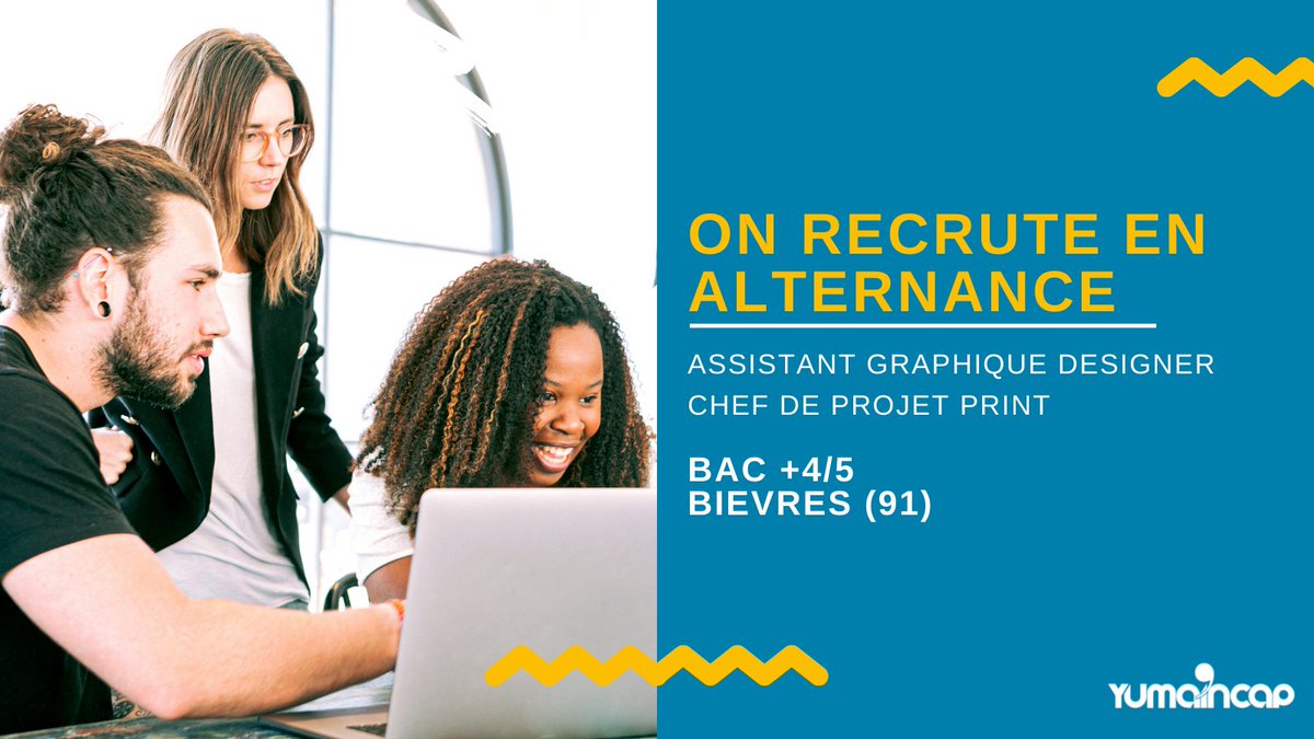 yumaincap's tweet photo. 🚨 Vous cherchez une #alternance en agence de communication en #Essonne ? On recrute, envoyez votre CV à recrutement@yumaincap.com #icicarecrute https://t.co/we5BoQYzdJ