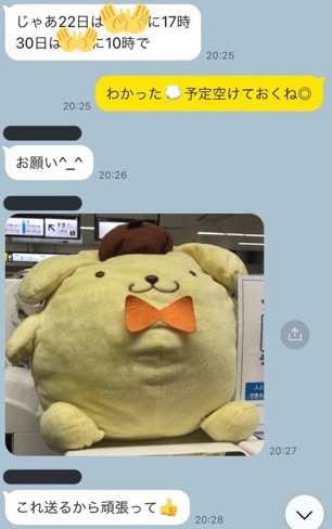 agetate_dnt's tweet photo. 謎に送られてくるポムポムプリン https://t.co/FirfjZM6yO