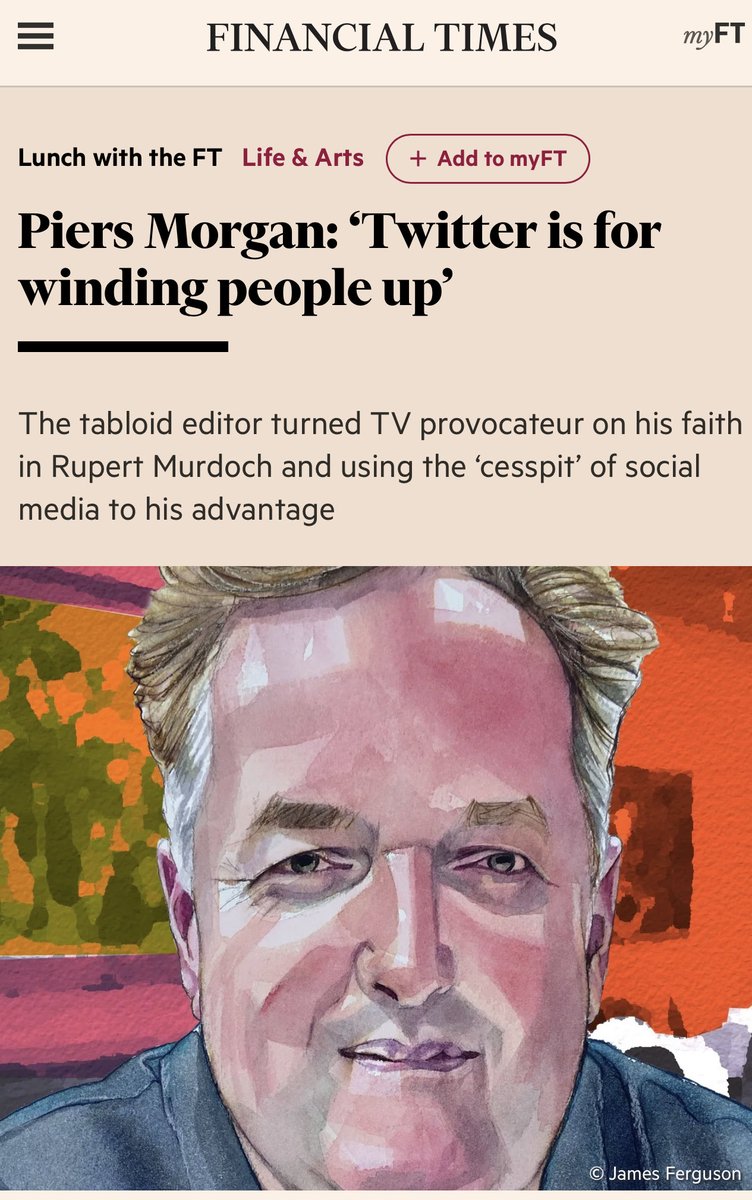 Piers Morgan tweet media