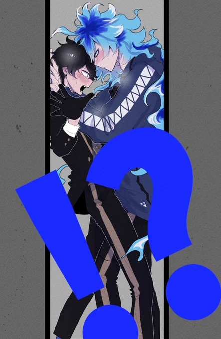 #twstプラスB ※イデ監♂

とじこめてみた妄想 