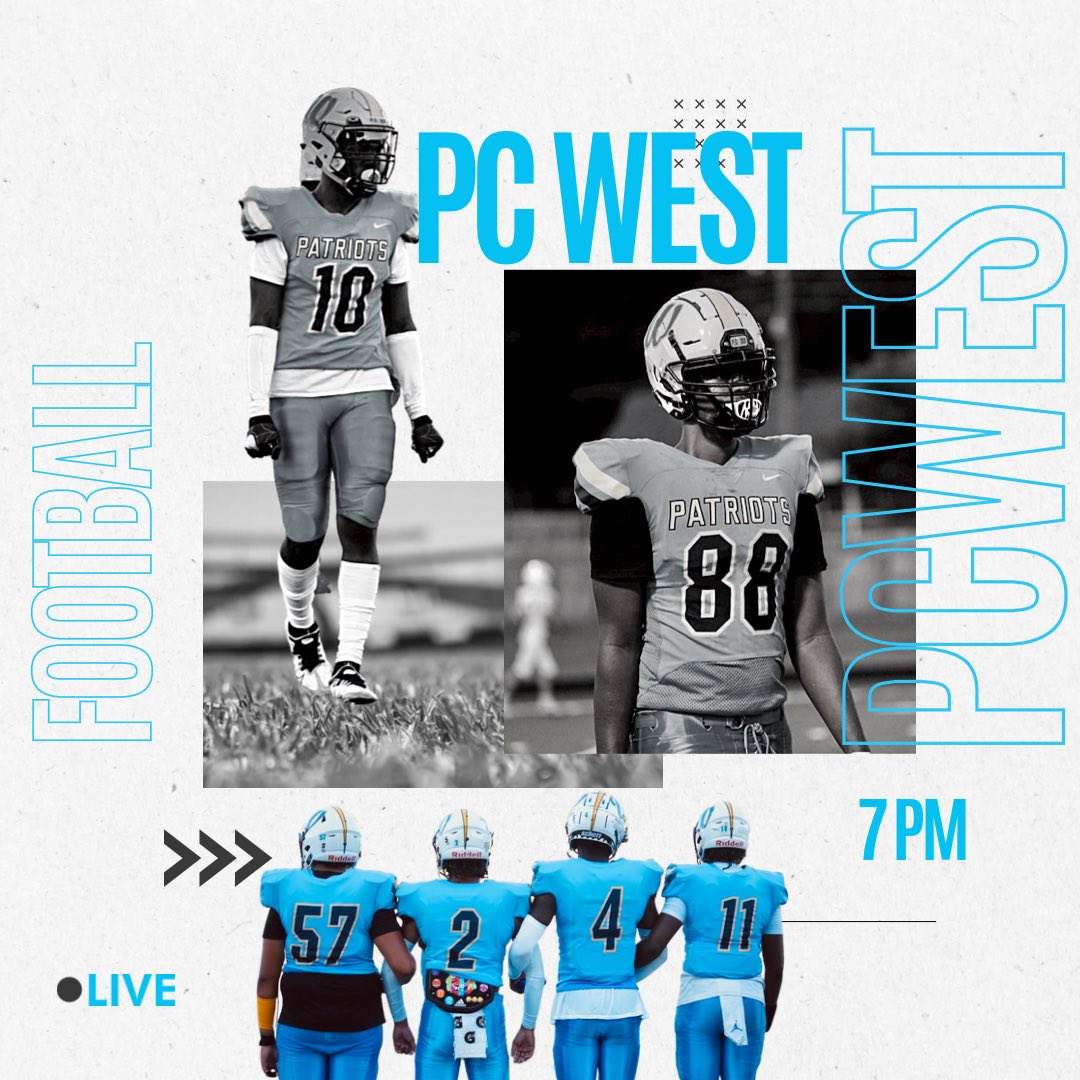 PCWest Football tweet media