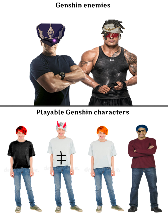 GenshinMemes's tweet photo. True and Real https://t.co/sy7nSkvvHG
