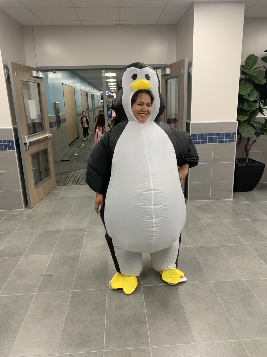 LemmKISD's tweet photo. ST Math kickoff today and GiGi stopped by to celebrate https://t.co/3T3wWbhMBL