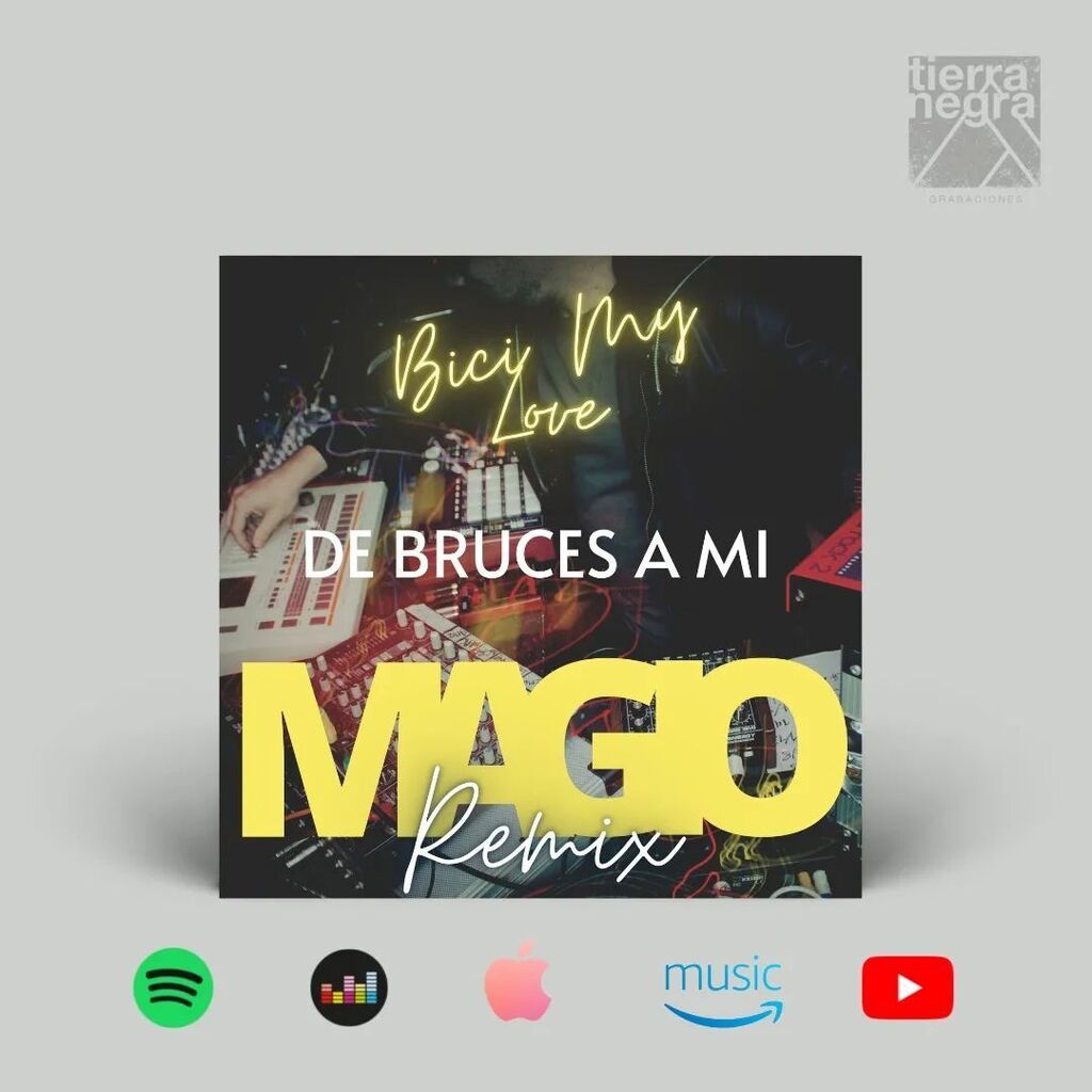 GrabacionesT's tweet photo. Bici My Love 🚲💚🌄 @debrucesami (Magio Remix) ya está en nuestro Bandcamp y en todas las plataformas digitales. 

#remix #latinbeats #latinmusic#latinalternativemusic #reggaemestizo https://t.co/khXNcdxP4L https://t.co/Zvjidsk30t