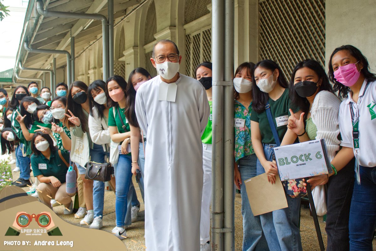 DLSU_LAMB's tweet photo. Science is simply just magic that works! ⚗️✨

The morning of September 1 was filled with memories and magic as our College of Science froshies met up for their Kumustahan Session.

#LPEP2K22
#AnimoAdventure
#SeekTheAnimo https://t.co/4g0mRaUyHb