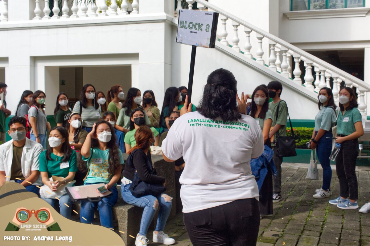 DLSU_LAMB's tweet photo. Science is simply just magic that works! ⚗️✨

The morning of September 1 was filled with memories and magic as our College of Science froshies met up for their Kumustahan Session.

#LPEP2K22
#AnimoAdventure
#SeekTheAnimo https://t.co/4g0mRaUyHb