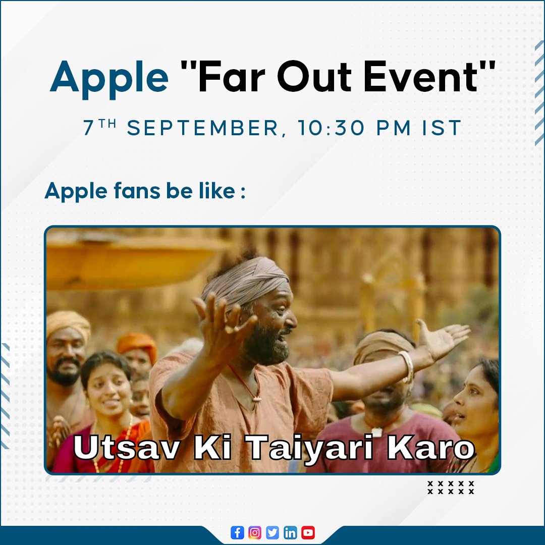 GizNext's tweet photo. How's the josh #applefans?
@Apple

#memes #trending #viralmemes #appleiphone14series #appleevent #faroutevent #applefans #giznext https://t.co/FSYoZ6KKkq