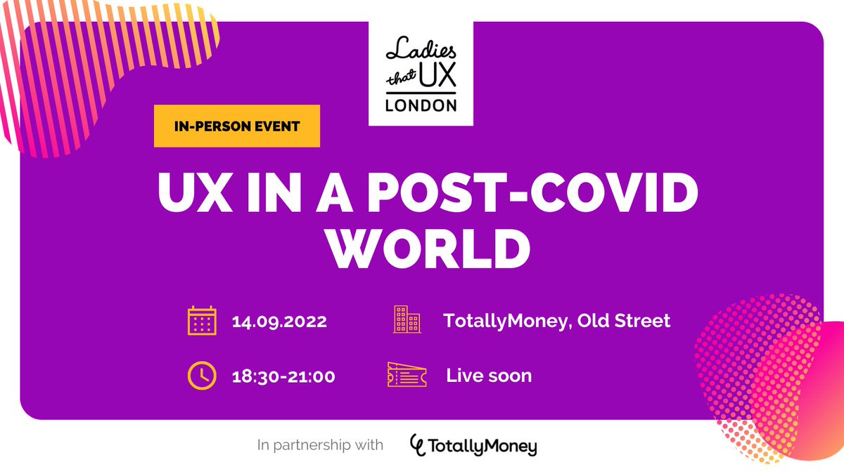 Ladies that UX / LDN tweet media