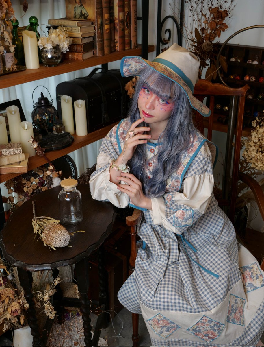 kosimusimu's tweet photo. 【original cosplay】
.
　　　　魔女ノスミカ
.
Photo:@sosuke23 https://t.co/AU6b7eZ64g