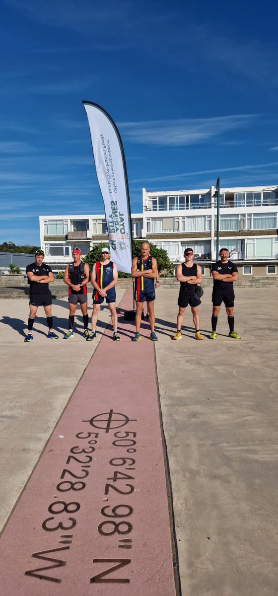 Day 1, Marathon 1 of the Commando 80 Challenge with <a href="/29_commando/">29 Commando</a> at Lands Ends.  Events and marathons will take place in all Commando Units around the country over the next 2 months. Sponsored by <a href="/PatronCapital/">Patron Capital</a> and <a href="/PrimeHealthUK/">Prime Health</a> supported by <a href="/ForcesMutual/">Forces Mutual</a>