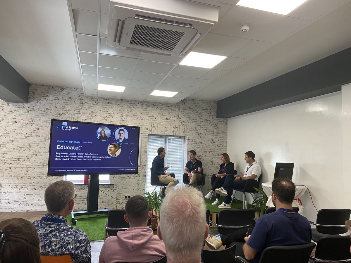 Kevin Curran (@kevincurranleo) on Twitter photo Donnacadh Cullinan from <a href="/Entirl/">Enterprise Ireland</a> speaking at today’s First Fridays for Startups @LudgateIreland in Skibbereen Donnacadh Cullinan from <a href="/Entirl/">Enterprise Ireland</a> speaking at today’s First Fridays for Startups @LudgateIreland in Skibbereen