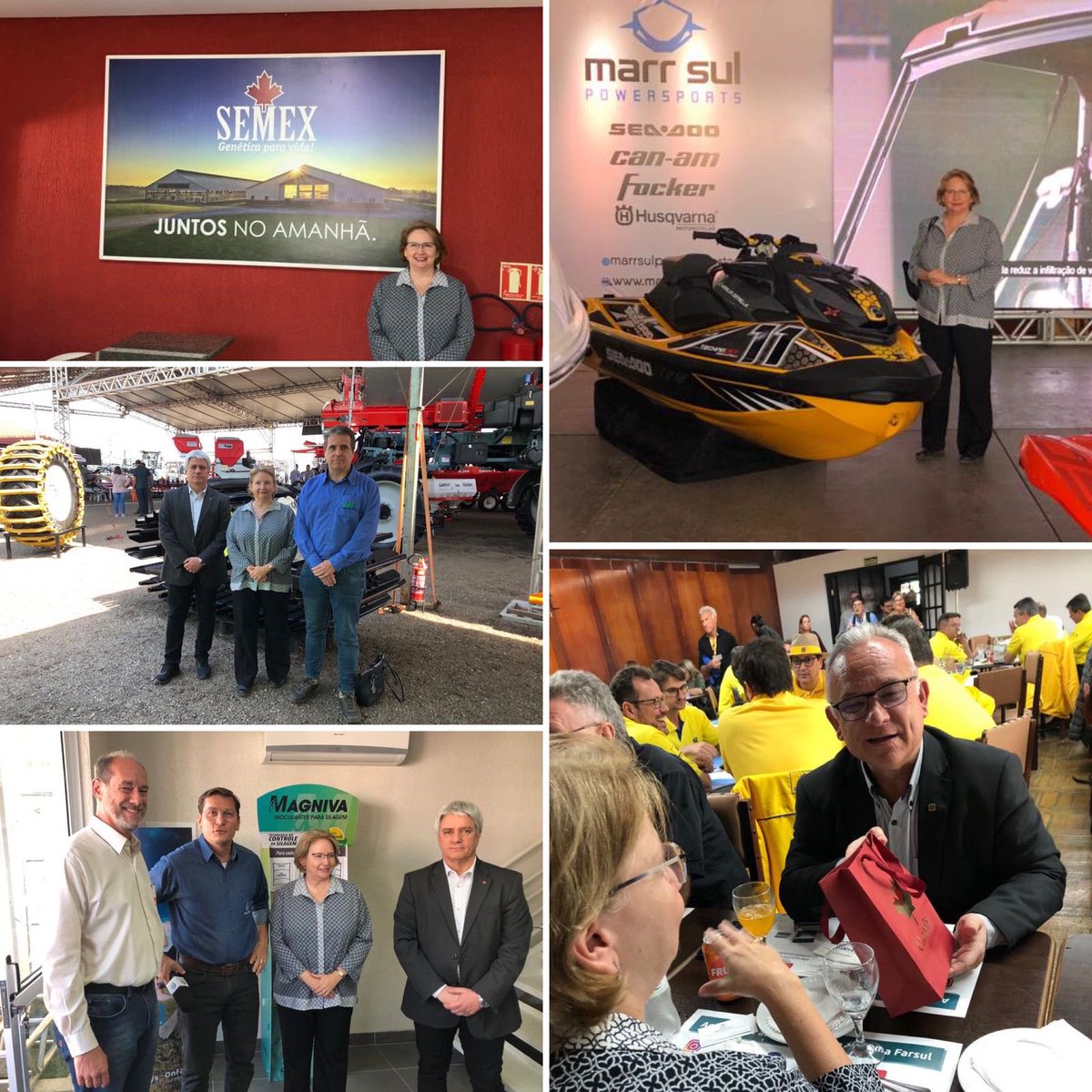 HCameronGH's tweet image. Excelentes reuniões com expositores na @Expointer_RS, e tb @Farsul @SENAR_RS para discutir como 🇨🇦 e 🇧🇷 podem colaborar mais neste setor! Muito impressionada com a #Expointer2022 @RS_Mundo