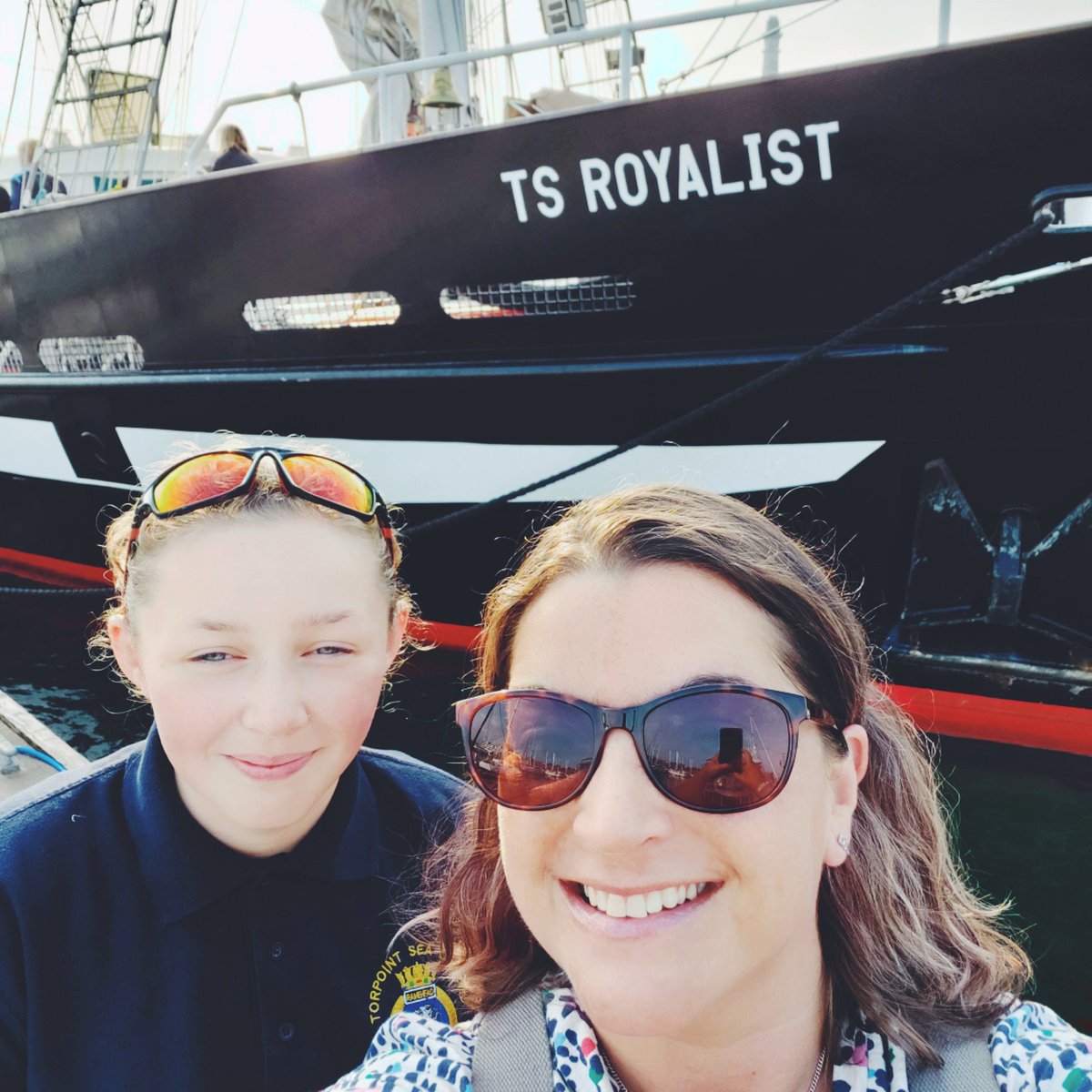 RehabLegendLou's tweet photo. She's home!

What an awesome week Em has had onboard TS Royalist. 
I even got a tour!

Thank you @SeaCadetsUK for giving Em and all cadets opportunities like this.

No more ship spam, I promise (tho' I still can't stop singing The  Onedin Line!)

#tsroyalist #seacadetsuk https://t.co/me46c16KK9