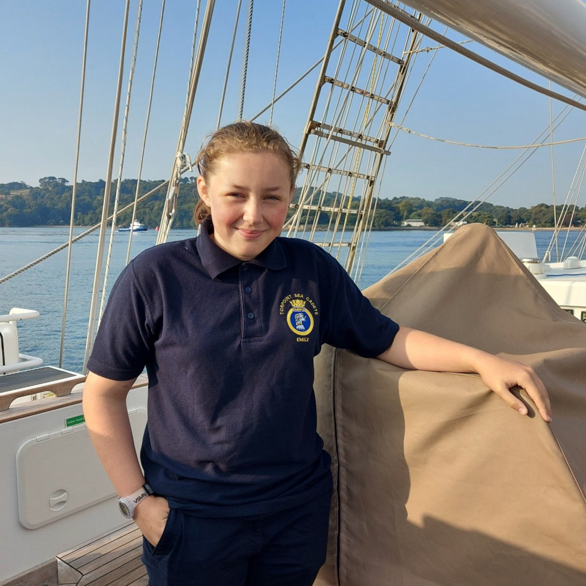RehabLegendLou's tweet photo. She's home!

What an awesome week Em has had onboard TS Royalist. 
I even got a tour!

Thank you @SeaCadetsUK for giving Em and all cadets opportunities like this.

No more ship spam, I promise (tho' I still can't stop singing The  Onedin Line!)

#tsroyalist #seacadetsuk https://t.co/me46c16KK9