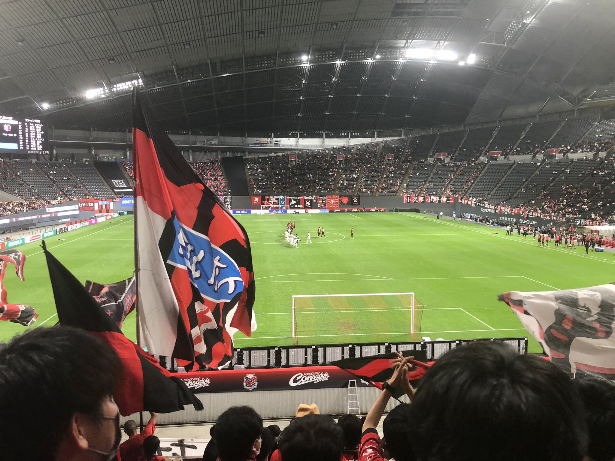 まえしゅん ちょー久しぶりに勝ちました 札幌 2 1 C大阪 コンサドーレ札幌 セレッソ大阪 T Co 8ds63qiio8 Twitter