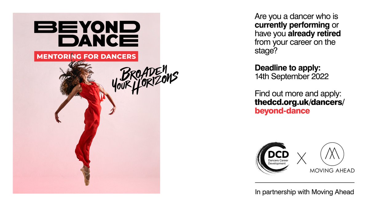 dcd_dancers's tweet photo. Are you a dancer who is currently performing or have you already retired from your career on the stage? 

Apply here: https://t.co/w3idIKIdm2

Image:  @nandidevi  | Photography:  @simonphoto 
#beyonddance #mentoringfordancers #iamdcd #professionaldancers #changingdancerslives https://t.co/yN1CQiIlqs
