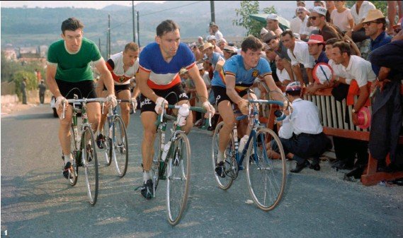 Healycycles's tweet photo. On this day sixty years ago, Shay Elliott won silver at the World Road Race Championships in Salo, Italy. https://t.co/BXoKNjBTrU