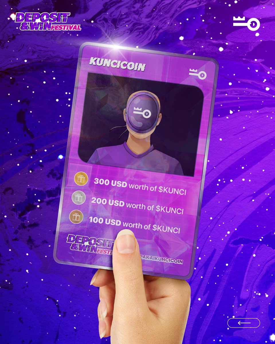 Kuncicoin_id's tweet photo. DEPOSIT &amp; WIN Festival

Your favorite Hero is coming to your way! 🦸‍♂️🦸🦸‍♀️

Setiap hari akan ada Hero baru yang muncul dengan berbagai special gifts untuk kamu! 🤩

So, pilih Hero favoritmu dengan bijak dan ikuti "Deposit and Win Festival" untuk mendapatkan special giftnya ya! 🥳 https://t.co/tByQ9BIUg3