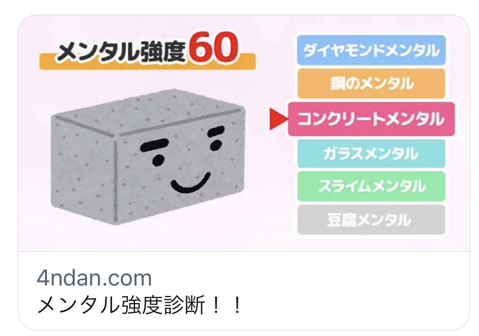 68歳の しゃら これやった人誰かいたよね 誰か覚えてないのよぉぉ 教えてあげたいけど誰かわからなーい これスパム 連携切らないと勝手に呟くよー メンタルの強度診断 T Co Gb3znope9k Twitter 68歳の しゃら これやった人誰かいたよね 誰か覚えてないのよぉぉ 教えてあげたいけど誰かわからなーい これスパム 連携切らないと勝手に呟くよー メンタルの強度診断 T Co Gb3znope9k Twitter