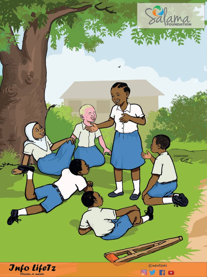 Ipo haja ya kuwajulisha wenzako msimamo wako wa kimahusiano hata kama utaonekana ni mshamba. Ni bora kuwa mshamba na ukawa salama. Sema hapana, Subiri muda ufike, Soma kwanza. #MichongoSalama #O3Project