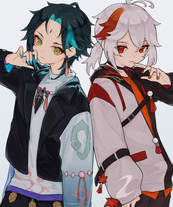 推しと推しです 