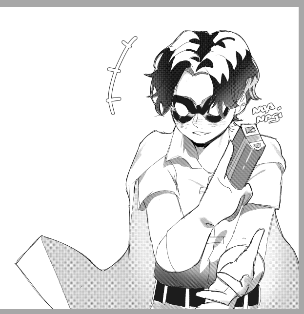 ASHEN_526's tweet photo. self-indulgent #JasonTodd doodle(?) https://t.co/vKMew5g8Bk