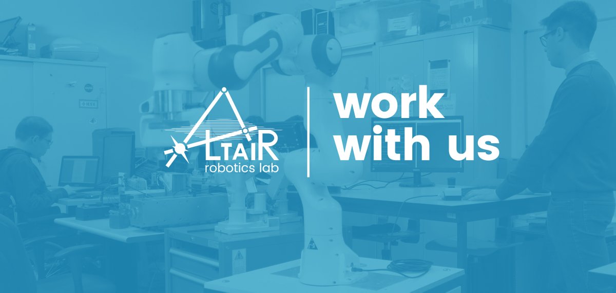 ALTAIR Robotics Lab tweet media