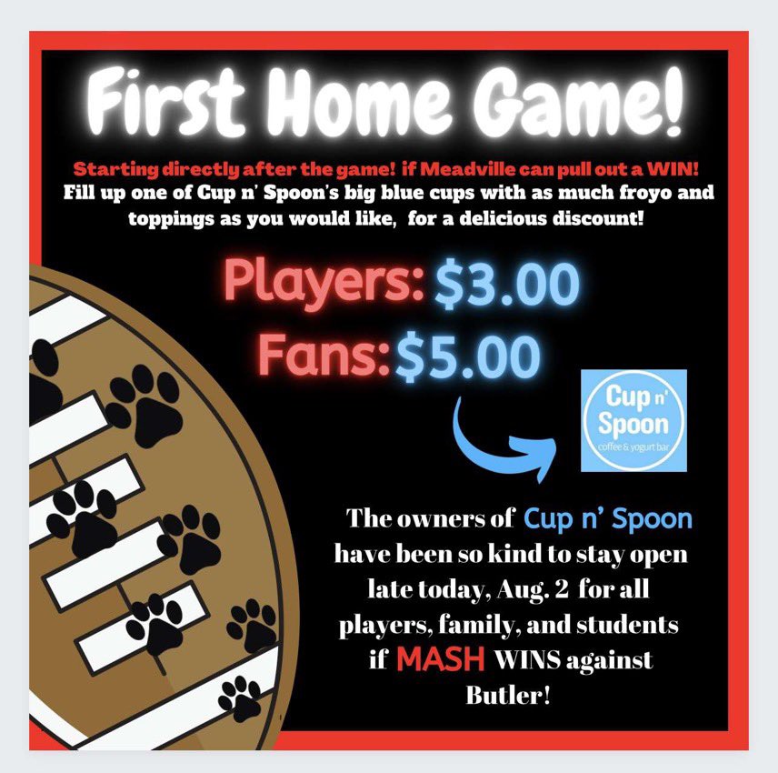 Meadville Athletics (@mvillebulldogs) on Twitter photo 
