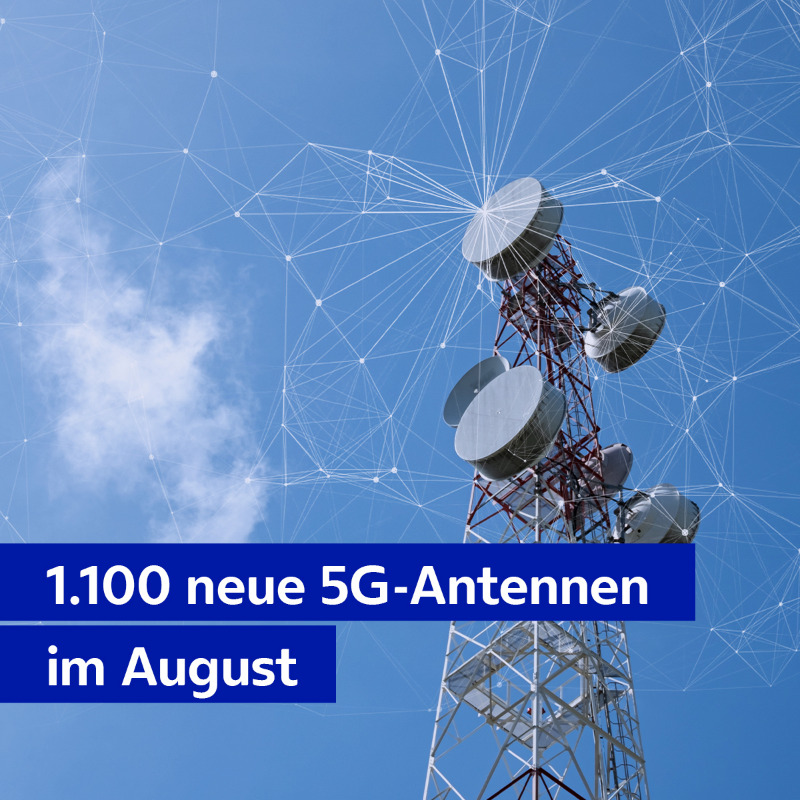 o2business's tweet image. Das o2 5G-Netz wächst weiter. Wir haben im August 1.100 neue Antennen aufgestellt. Von dem noch schnelleren Netz profitieren ab sofort Essen, die Südheide, Freiburg und Salzgitter, aber auch St. Peter-Ording, Konstanz und Aachen und viele mehr.

#o2business #o2cando #5G