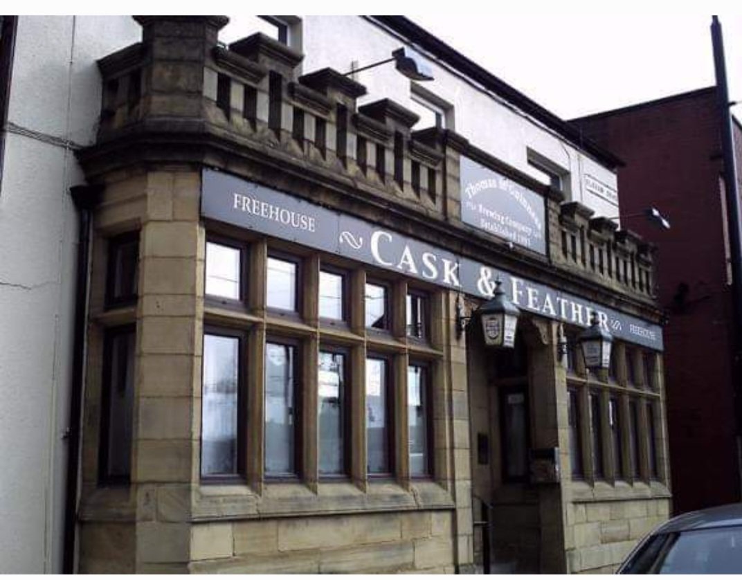 Cask And Feather tweet media