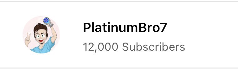 Platinum Bro tweet media