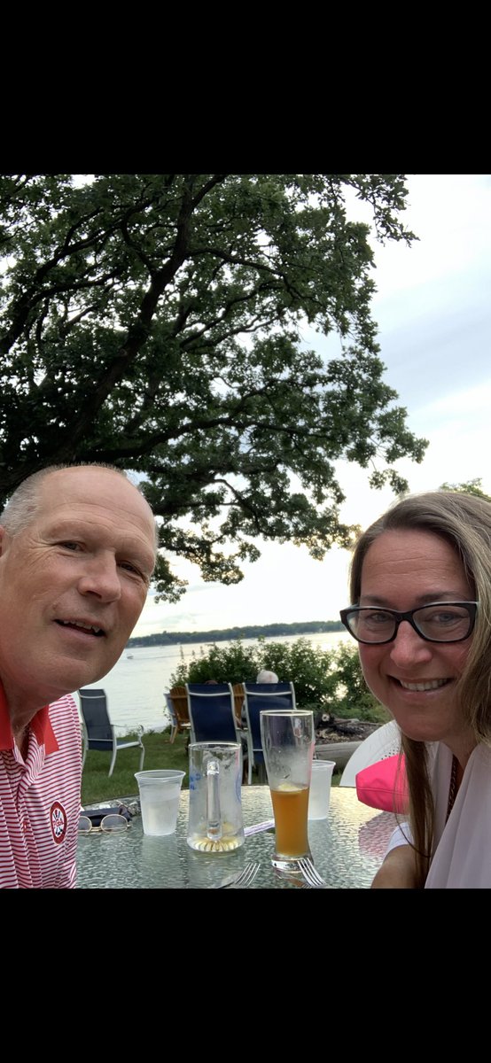 WIUnitedCoach's tweet photo. 27 years of marriage, 4 children, 6 grandchildren. Rolling deep. God is great!! https://t.co/d6Z5gDuTLc