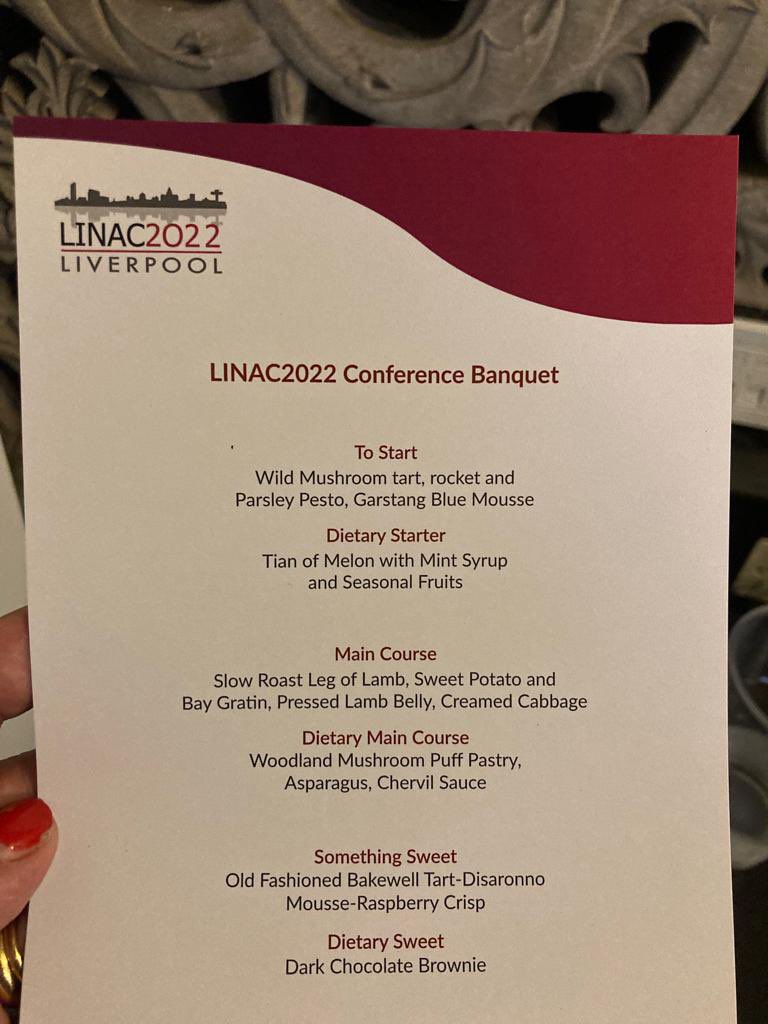 CarringtonsLtd's tweet photo. Concluding #LINAC2022 was a conference banquet at the fabulous @SGHLpool
There was plenty of entertainment on the night with magicians, stilt walkers and The Cheatles 🎶
All the team at Carringtons really enjoyed catering at this fantastic event. https://t.co/jmqc29RLFT