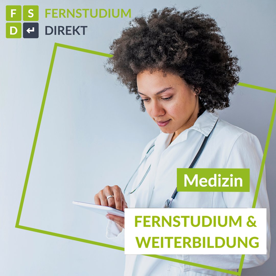 Wenn du im Bereich #medizin tätig werden möchtest, kann ein #fernstudium die ideale Lösung für dich sein⚕️🩺. Infomaterialien zu #master, #bachelor und #weiterbildung kannst du hier kostenlos und unverbindlich anfordern:🔎bit.ly/3KVSpih💡