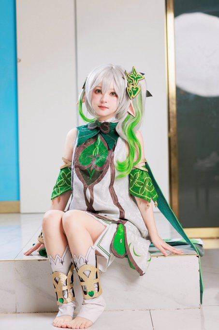 Twitterのコスプレ画像2
