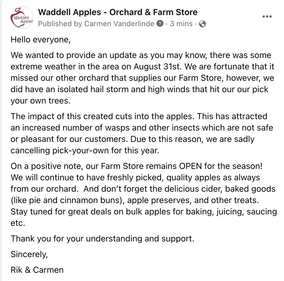 Waddell Apples (@WaddellApples) / Posts / X