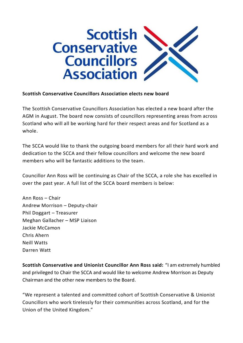 Scottish Conservative Councillors Association tweet media