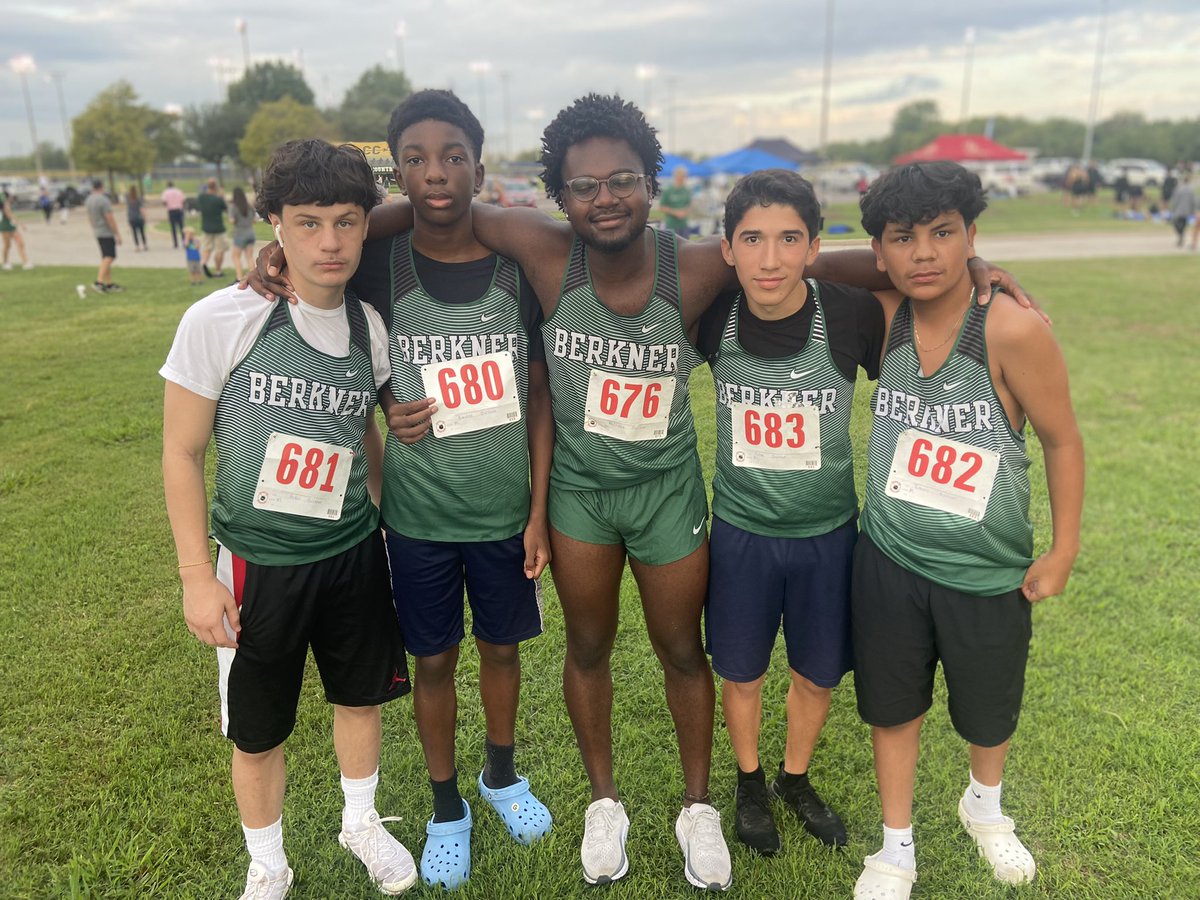 Richardson Berkner XC/TF tweet media