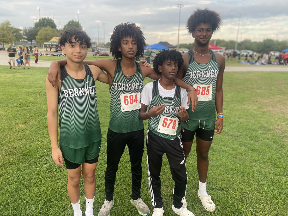 Richardson Berkner XC/TF tweet media
