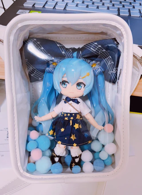 例のリボンを入れてみた  ピッタリ 