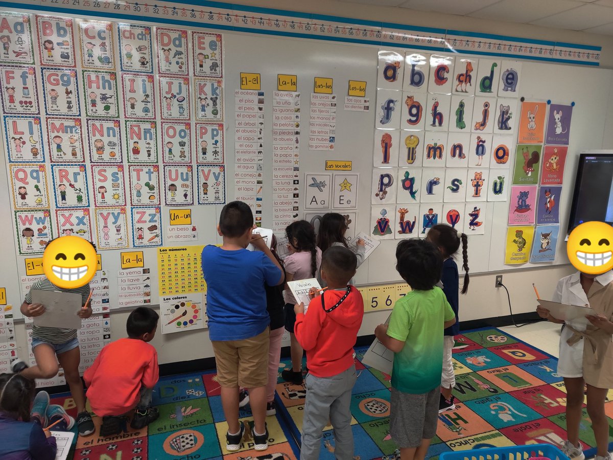 A good activity is when your students are able to use all their sense and share ideas to each other to grow together.
They did excellent!! <a href="/WalterBickettES/">Walter Bickett Elementary School</a> <a href="/ParticipateLrng/">Participate Learning</a> <a href="/IreneZamoraSoto/">Irene Zamora Soto</a> <a href="/andreitabarbosa/">Andrea Barbosa</a> <a href="/UCPSNC/">Union County Public Schools</a>