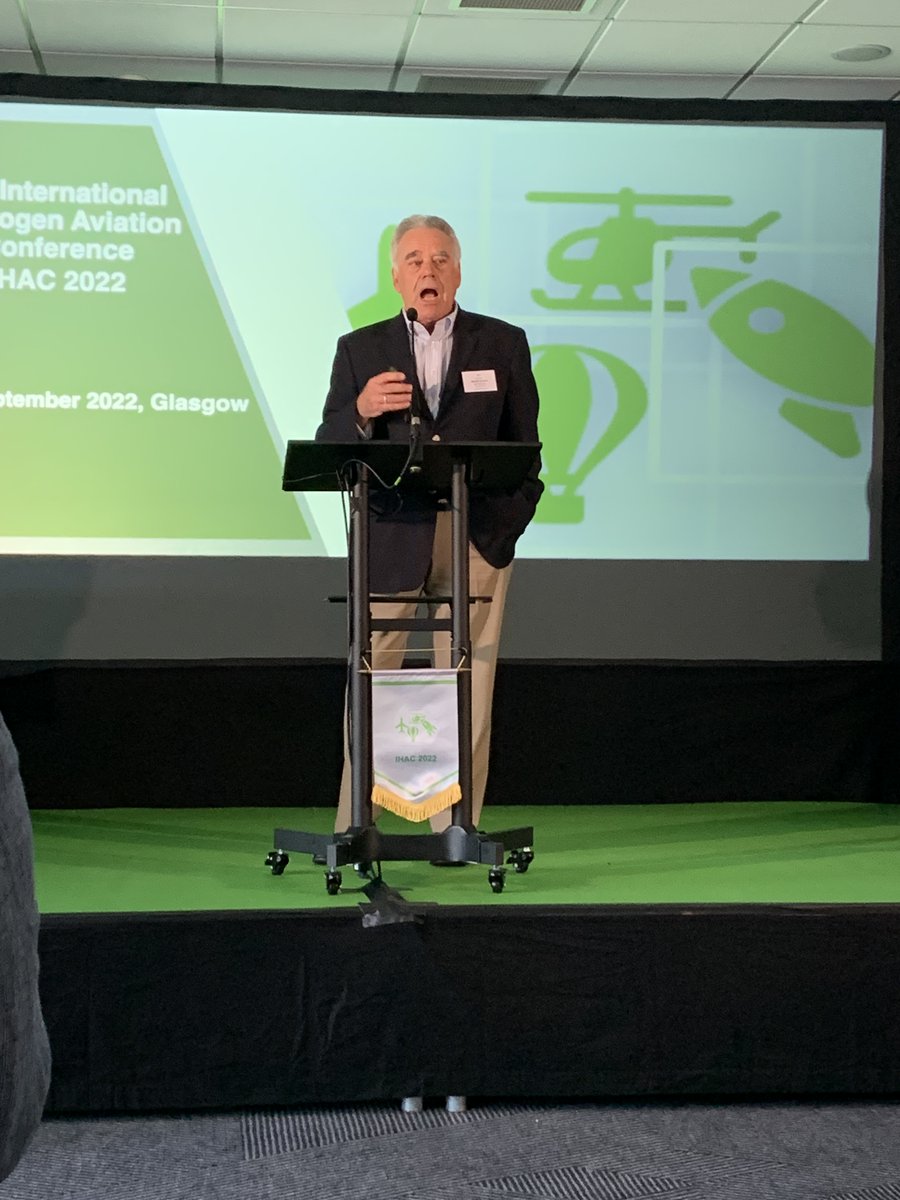 H2Clipper's tweet photo. Yesterday, our Founder and CEO @RinaldoBrutoco presented at the 3rd International Hydrogen Aviation Conference (#IHAC2022) in Scotland organized by @hyhybridenergy. 

Read the full release here: https://t.co/bjNp0Ps2VU

#hydrogen #aviation #cleanenergy #renewableenergy https://t.co/kZHaeY19EO