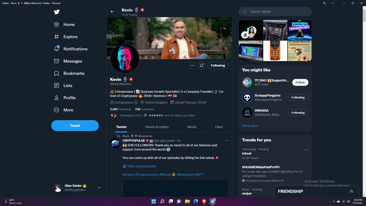 Gian Xavier 🔥 tweet media