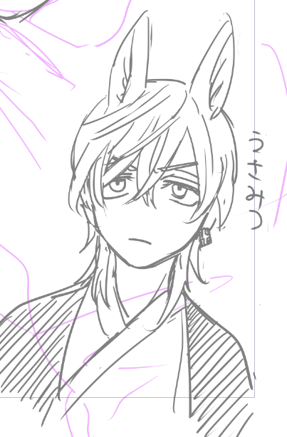 🐰ミミ生やしても違和感がない 