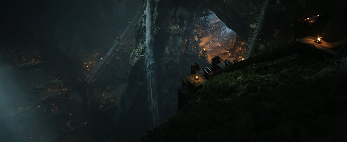StriderHobbit's tweet photo. Khazad dum is so beautiful https://t.co/M57kvC73Cr