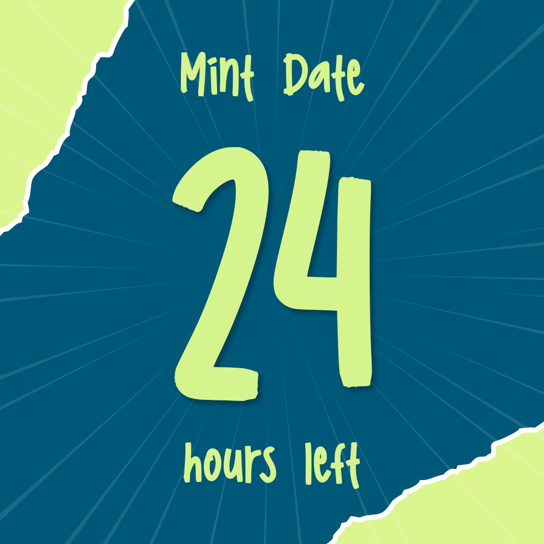 if you are not whitelisted . please fill in your wallet address. The lucky few will be whitelisted⬇️

forms.gle/mK4ib6mcwVj1tY…

end of 12 Hours 🎁
#NFTs #NFT #NFTCommunity #NFTGiveaway #nftart #NFTdrop #nftmint