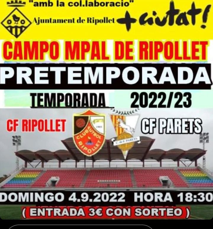 cgnripo's tweet photo. En 28 años de fútbol nunca he pagado una entrada para ver un amistoso,que lastima que quien paga esta decisión es el equipo y el club, espantamos a la gente como moscas...aún así con este método ni caja ni gente . Forca Ripo 🔴⚫ https://t.co/OweJDWf2vF